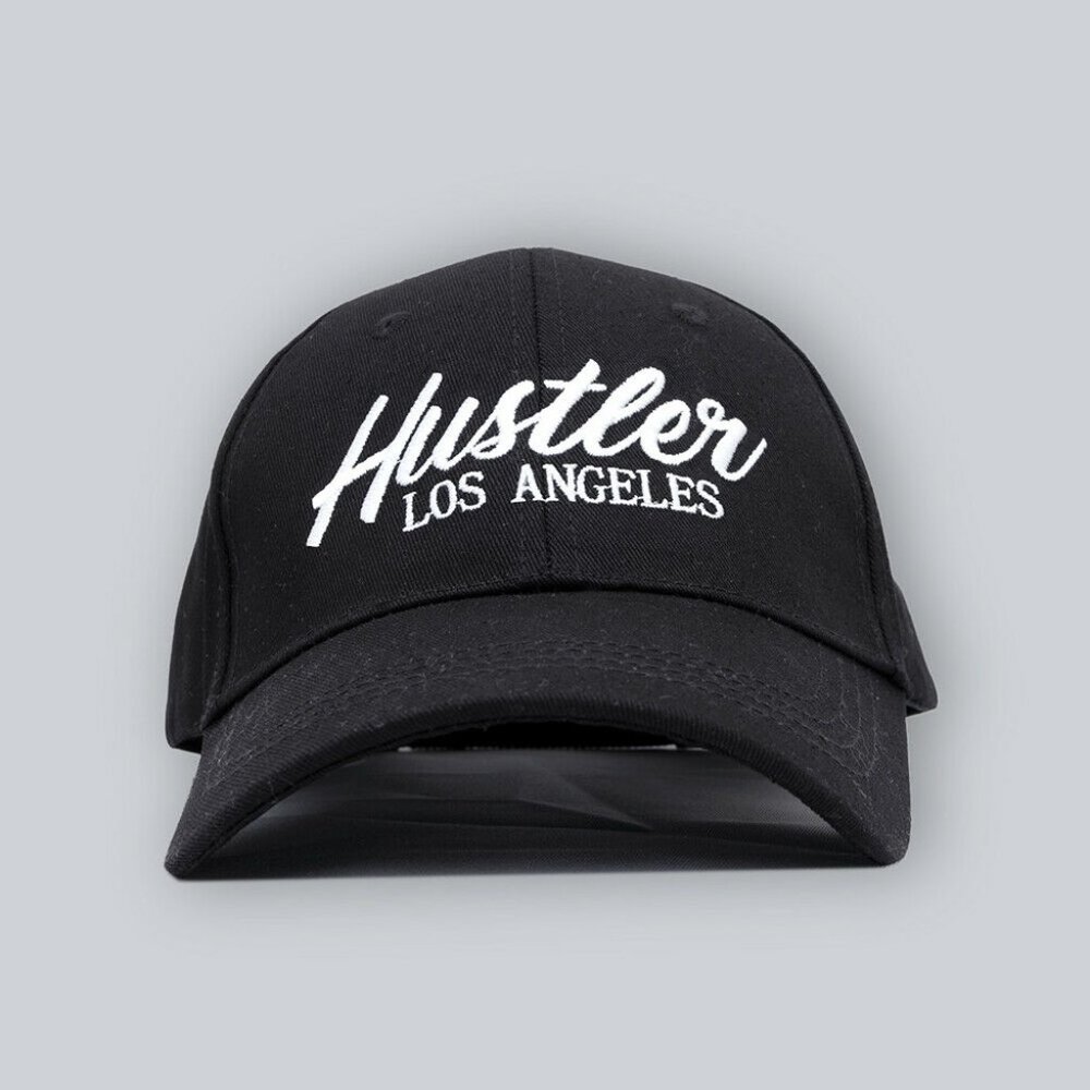 Gangster Hustler Los Angeles Logo Baseball Cap